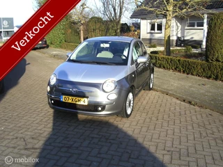 Fiat 500 1.2 Bicolore in super nette staat vol opties