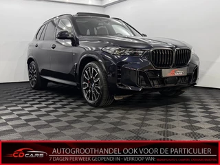 BMW X5 xDrive50e M-Sport Pro Pano, Leder, Harman/kardom, 360 Camera, Meebesturende achteras, Sterrenhemel, Hrad-up display, Memory stoelen, Stoelmassage, 1 jaar garantie