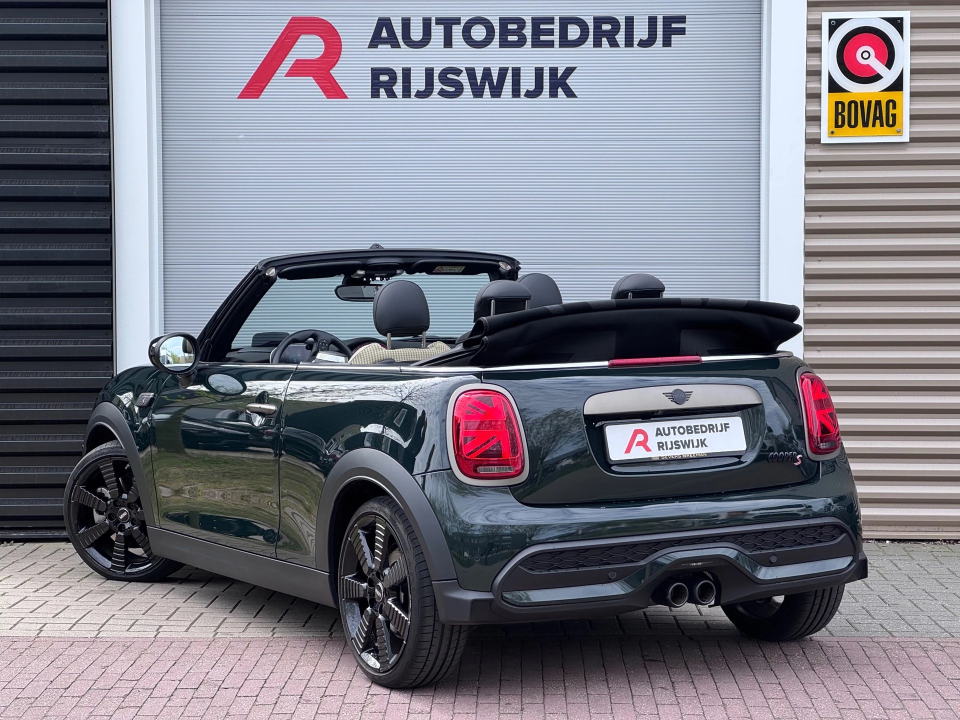 Hoofdafbeelding MINI Cooper S Cabrio
