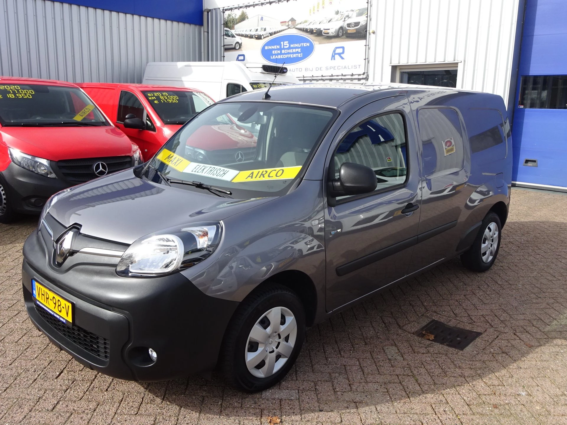 Hoofdafbeelding Renault Kangoo Z.E.
