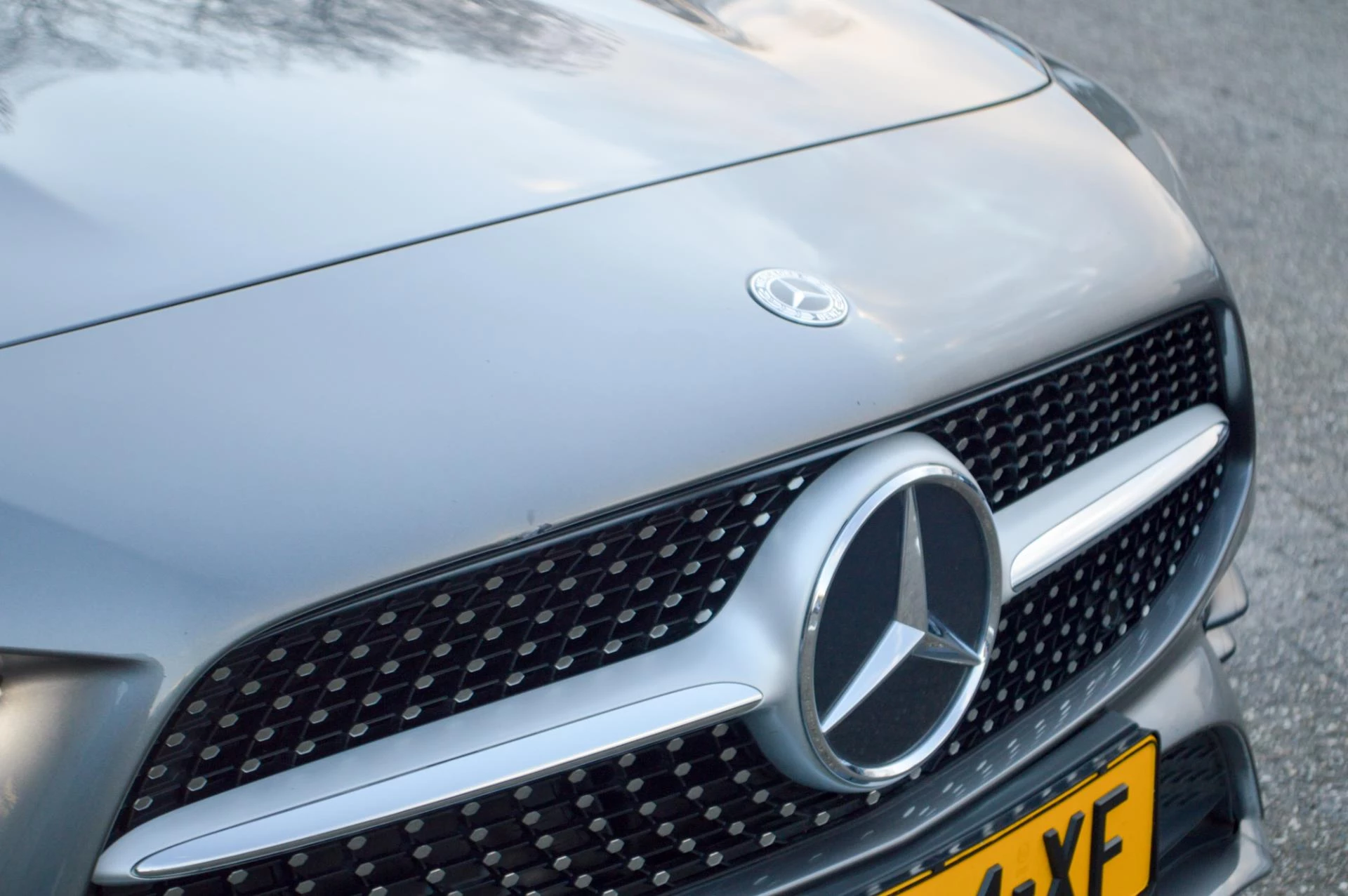 Hoofdafbeelding Mercedes-Benz CLA