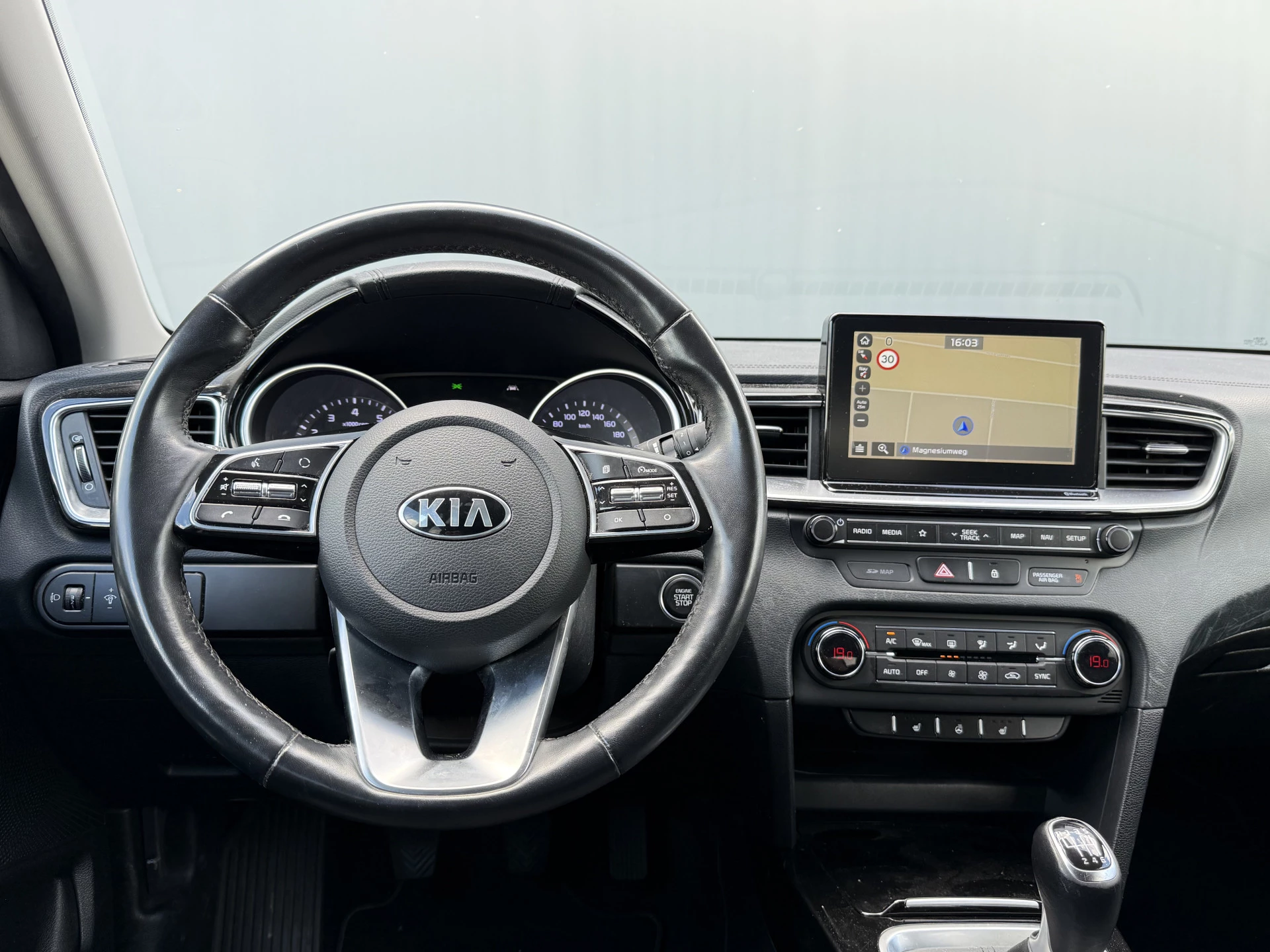 Hoofdafbeelding Kia Ceed Sportswagon