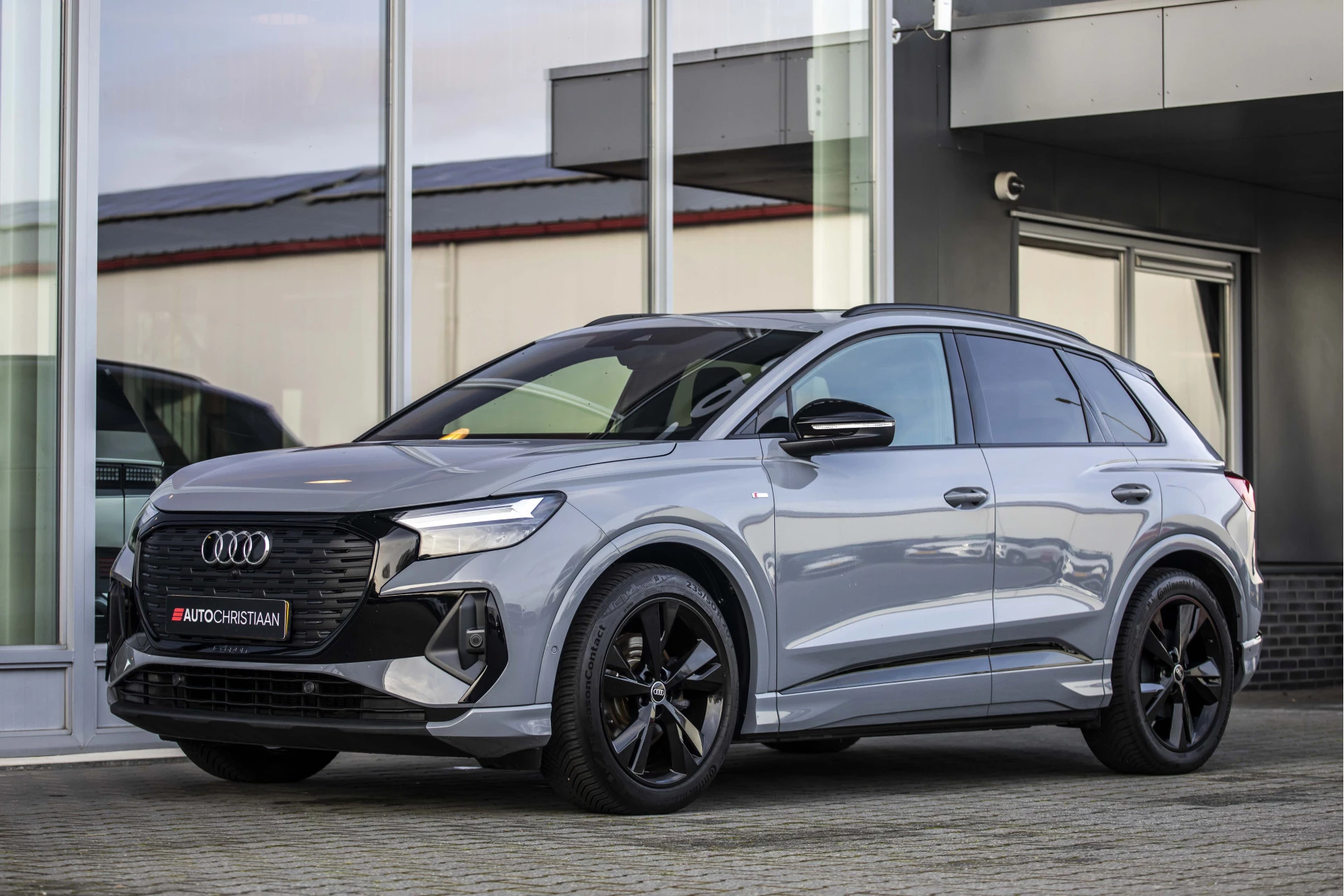 Hoofdafbeelding Audi Q4 e-tron