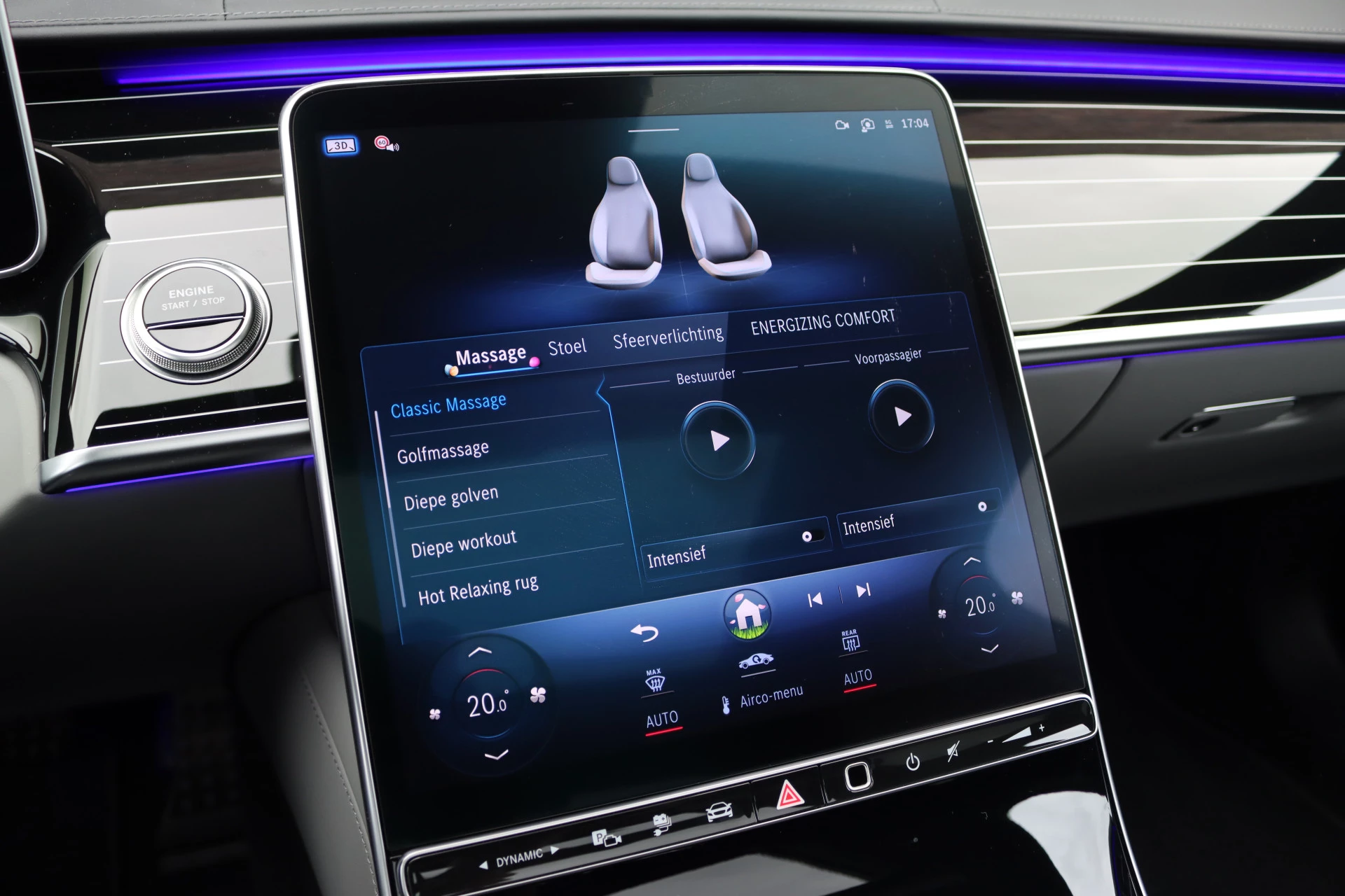 Hoofdafbeelding Mercedes-Benz S-Klasse