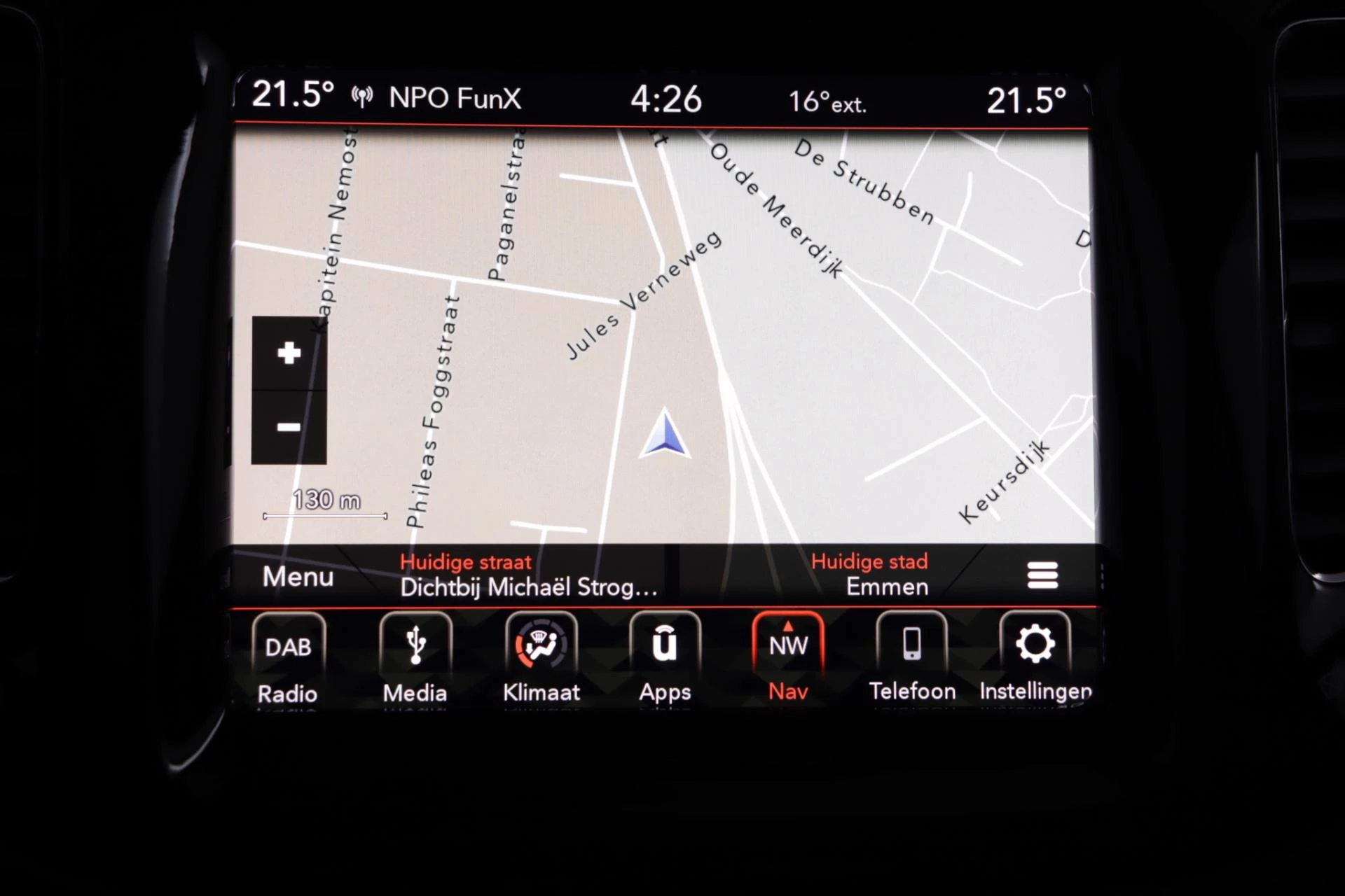 Hoofdafbeelding Jeep Compass