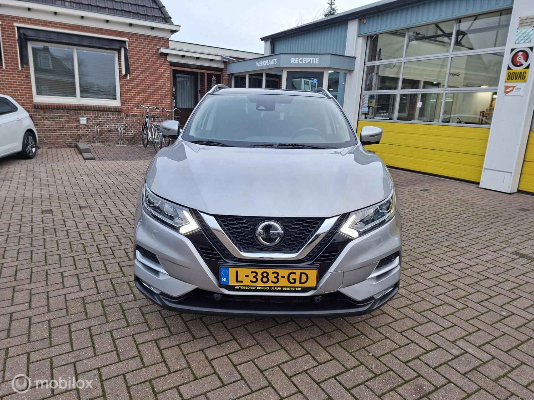 Hoofdafbeelding Nissan QASHQAI