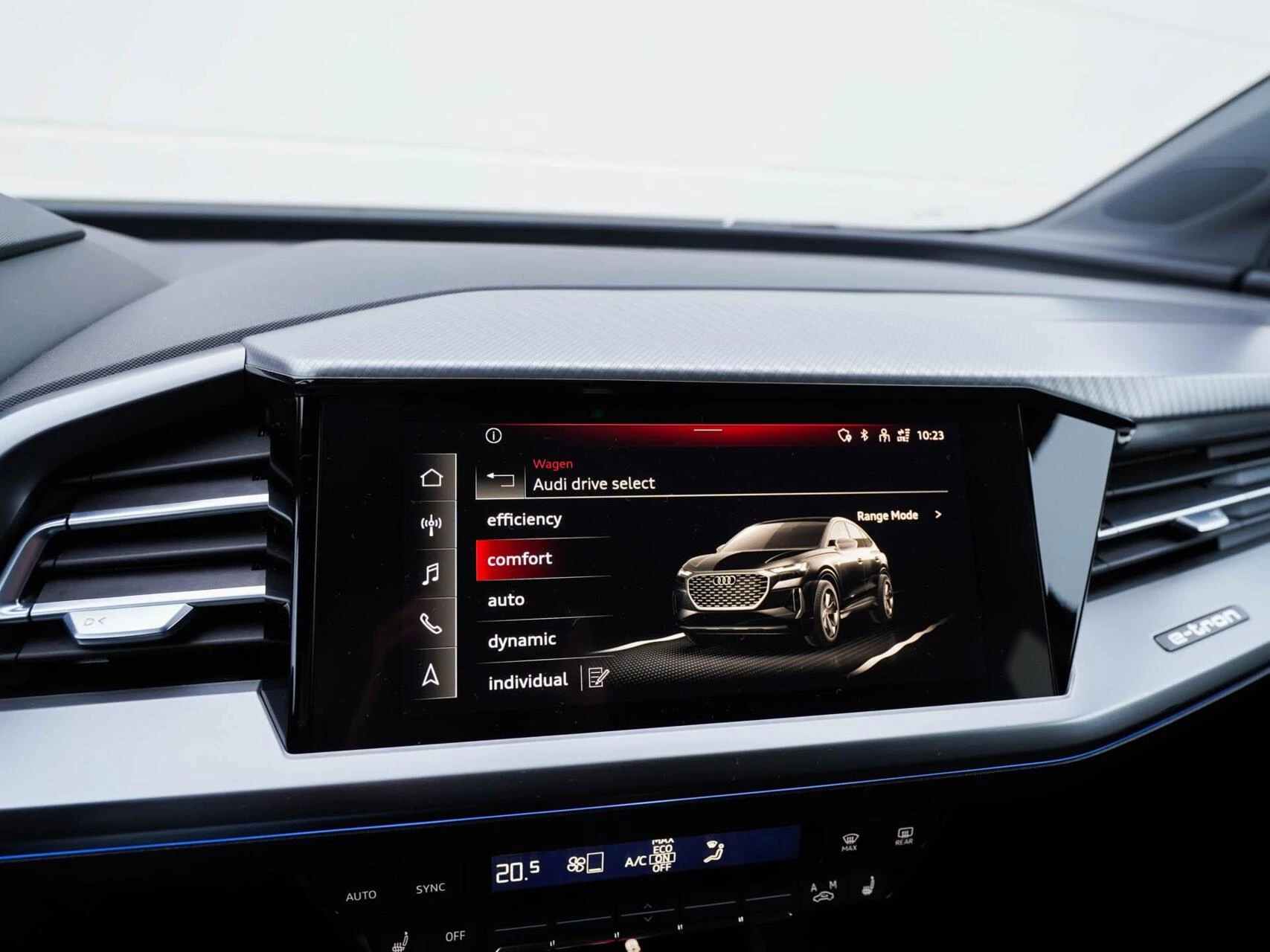 Hoofdafbeelding Audi Q4 e-tron