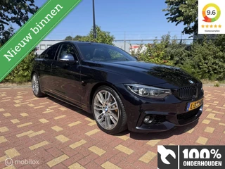 BMW 4-serie Gran Coupé 418i M sport / Leder / Schuifdak