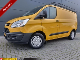 Ford Transit Custom 2.2 TDCI L1H1 Airco Navi imperiaal trekh