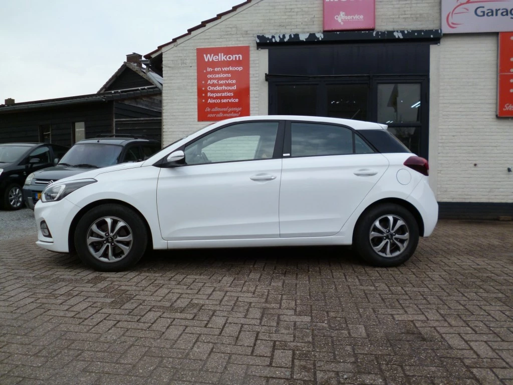 Hoofdafbeelding Hyundai i20