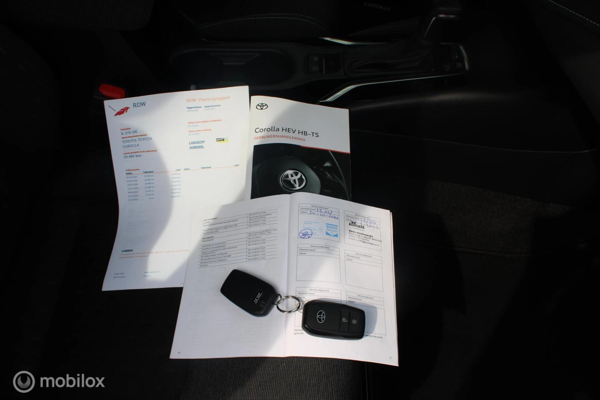 Hoofdafbeelding Toyota Corolla