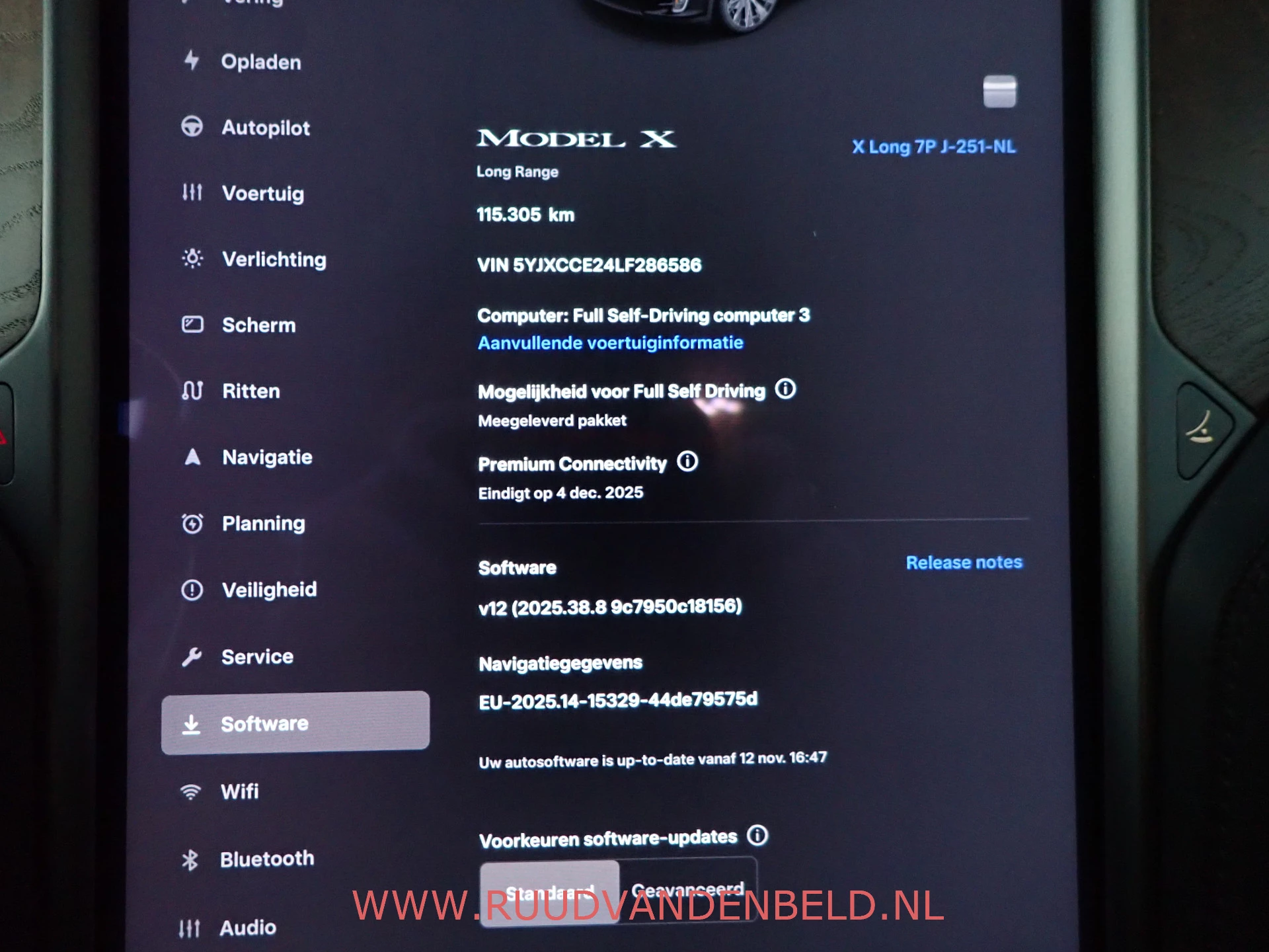 Hoofdafbeelding Tesla Model X
