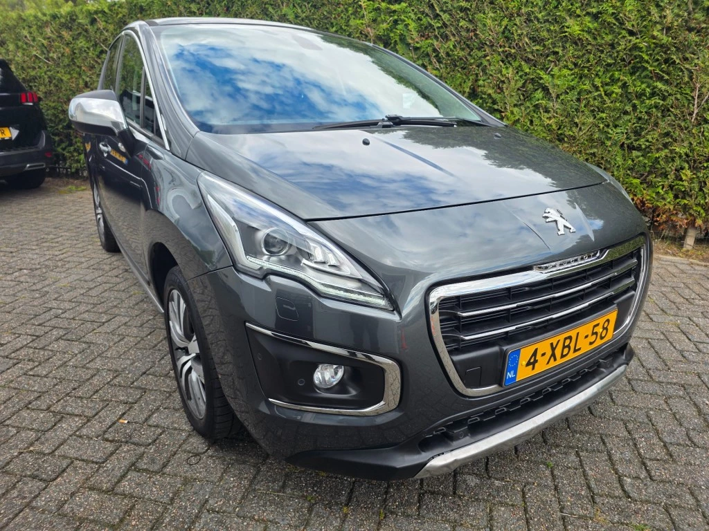 Hoofdafbeelding Peugeot 3008