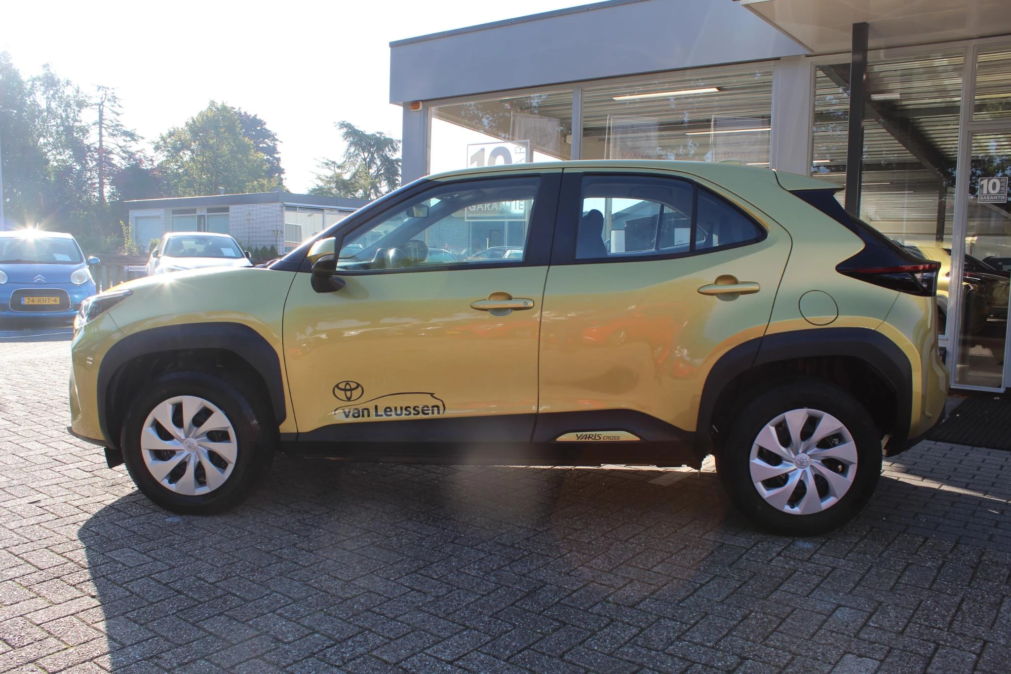 Hoofdafbeelding Toyota Yaris Cross