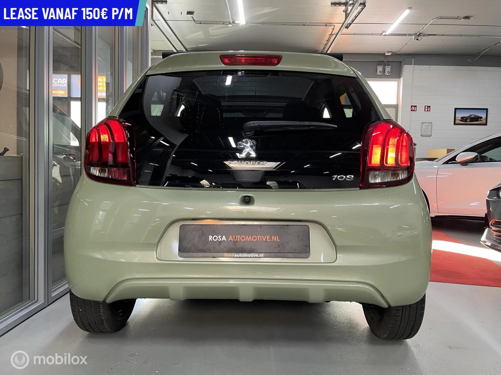 Hoofdafbeelding Peugeot 108