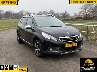 Goed onderhouden Peugeot 2008 1.6 Féline Pano Airco Leder