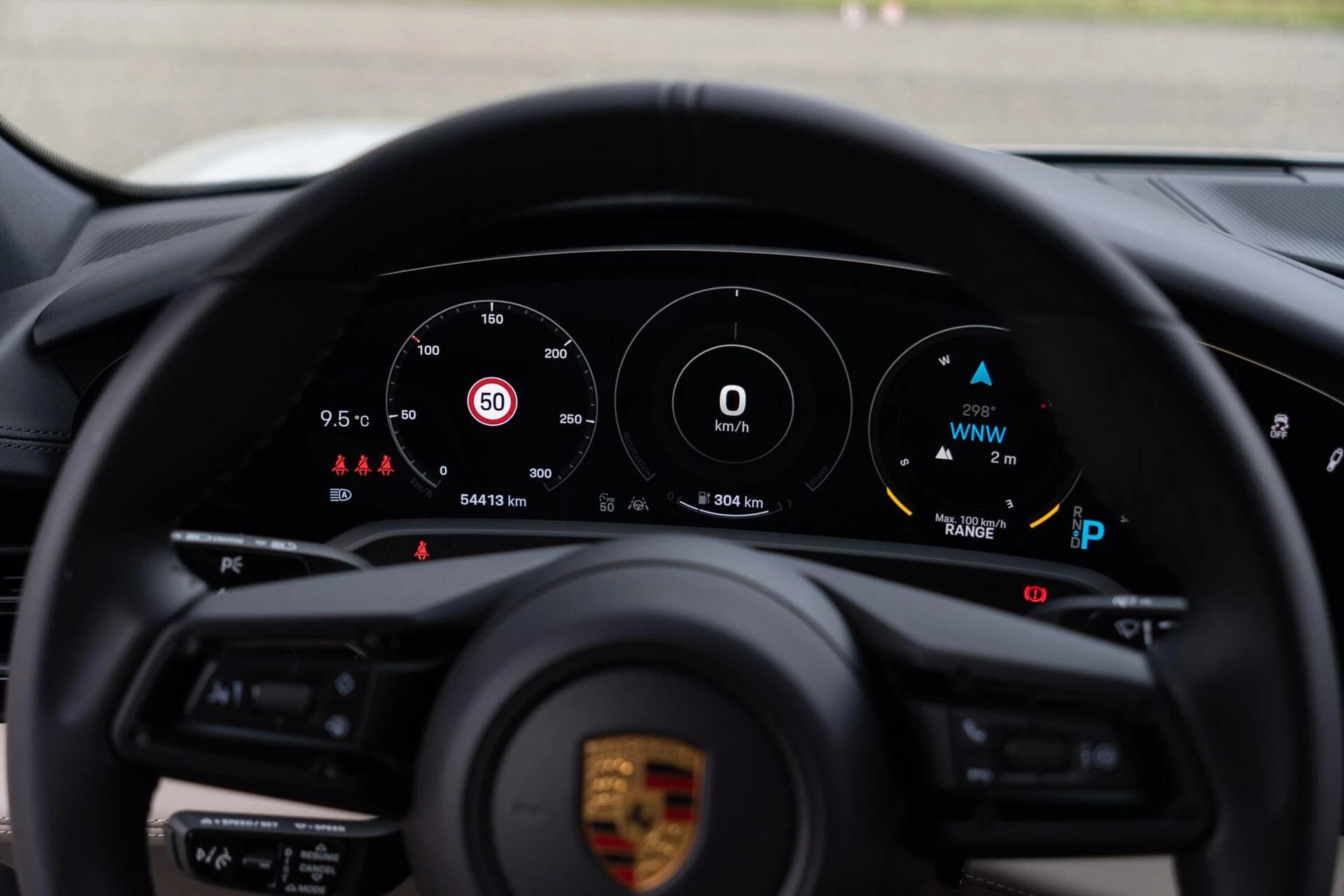 Hoofdafbeelding Porsche Taycan