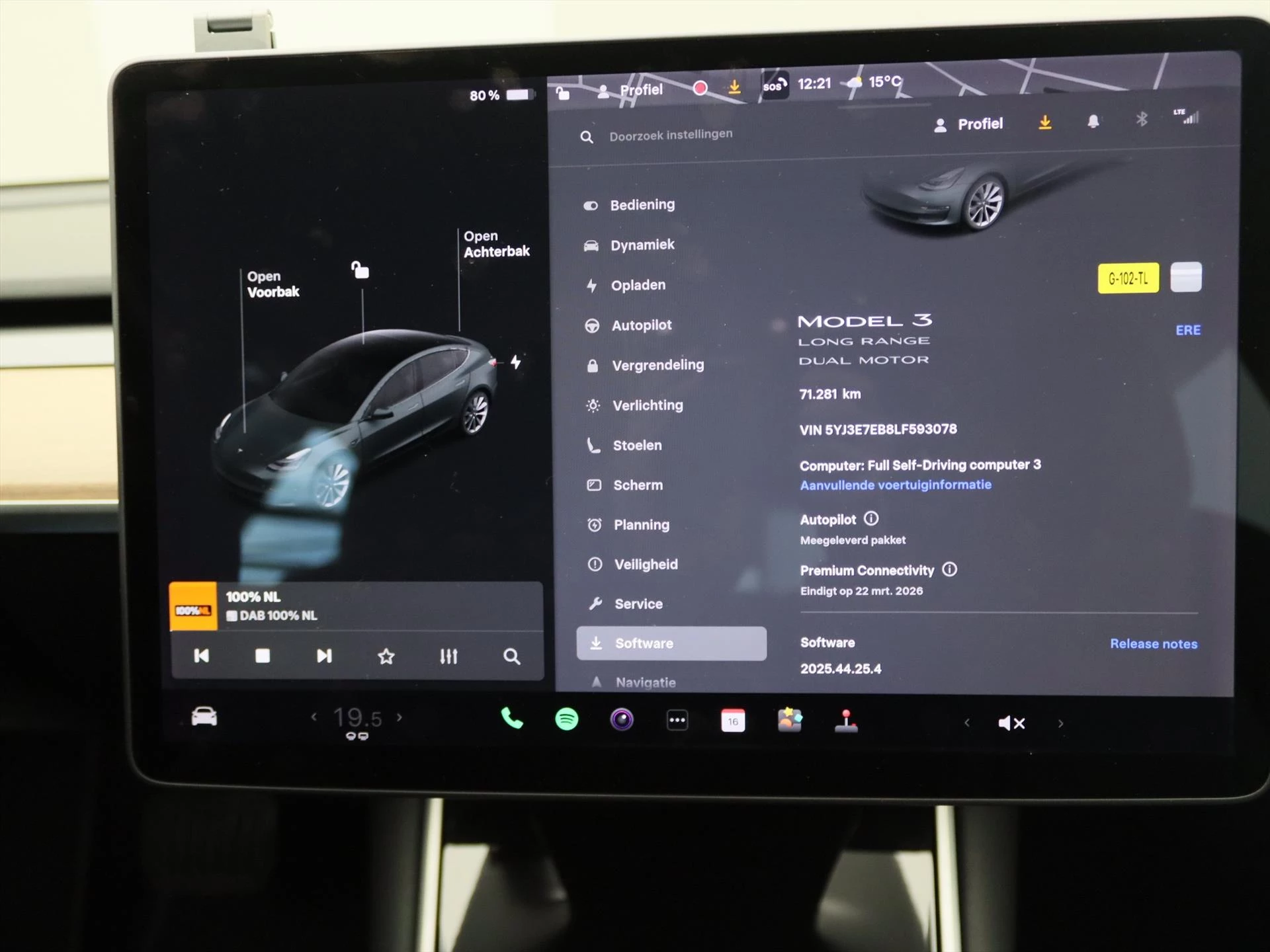 Hoofdafbeelding Tesla Model 3