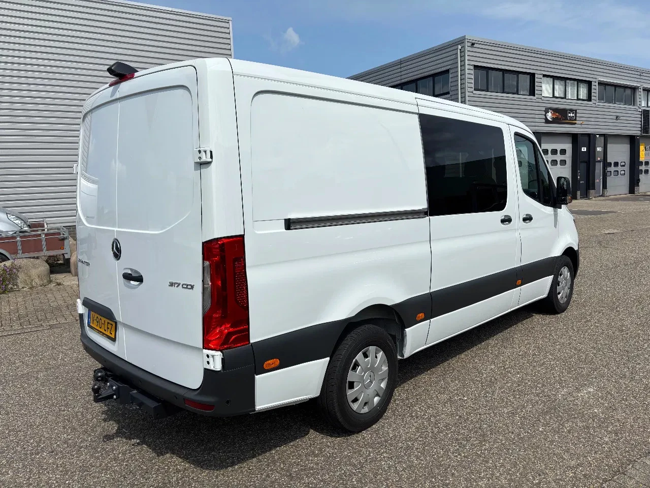 Hoofdafbeelding Mercedes-Benz Sprinter