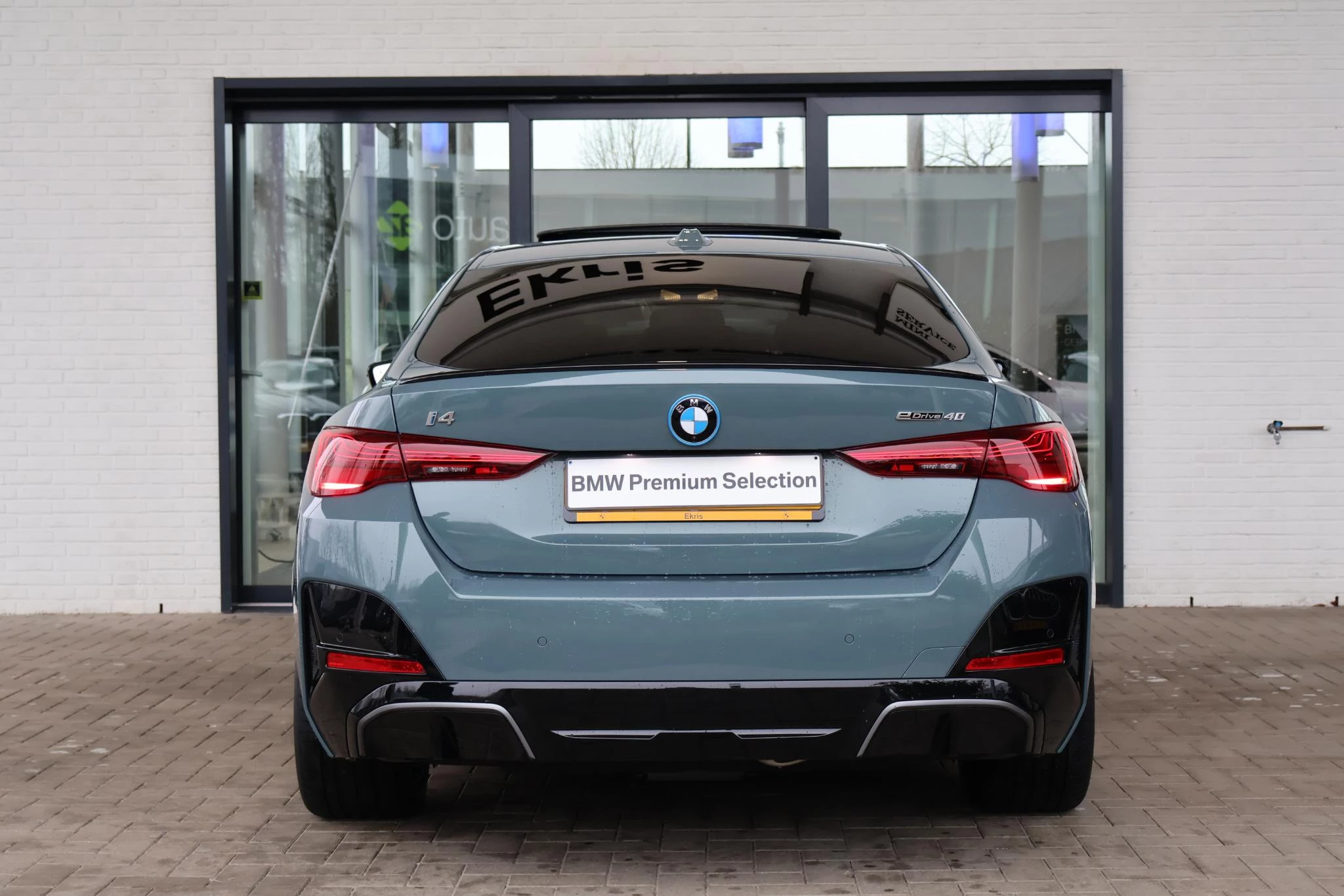 Hoofdafbeelding BMW i4