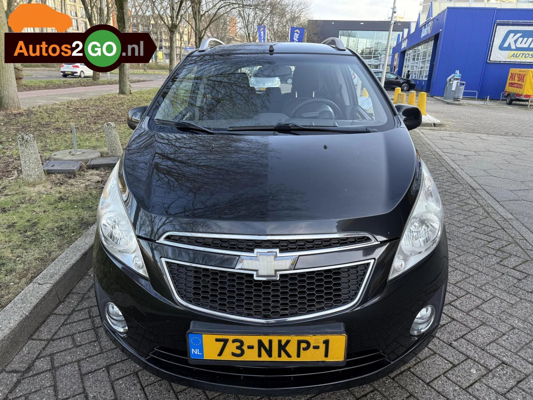 Hoofdafbeelding Chevrolet Spark