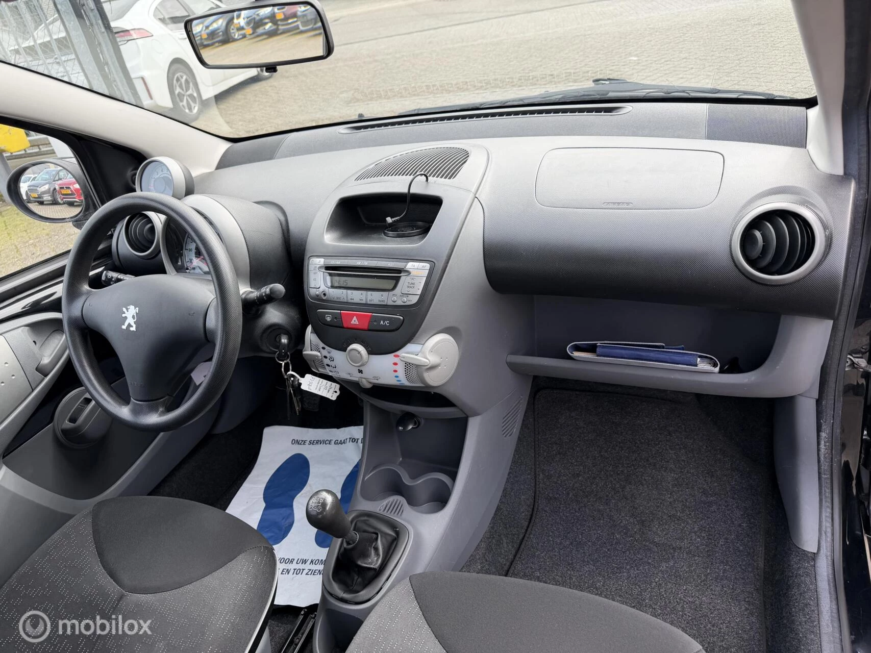 Hoofdafbeelding Peugeot 107
