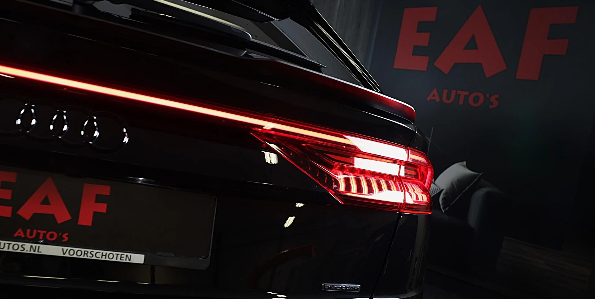 Hoofdafbeelding Audi Q8