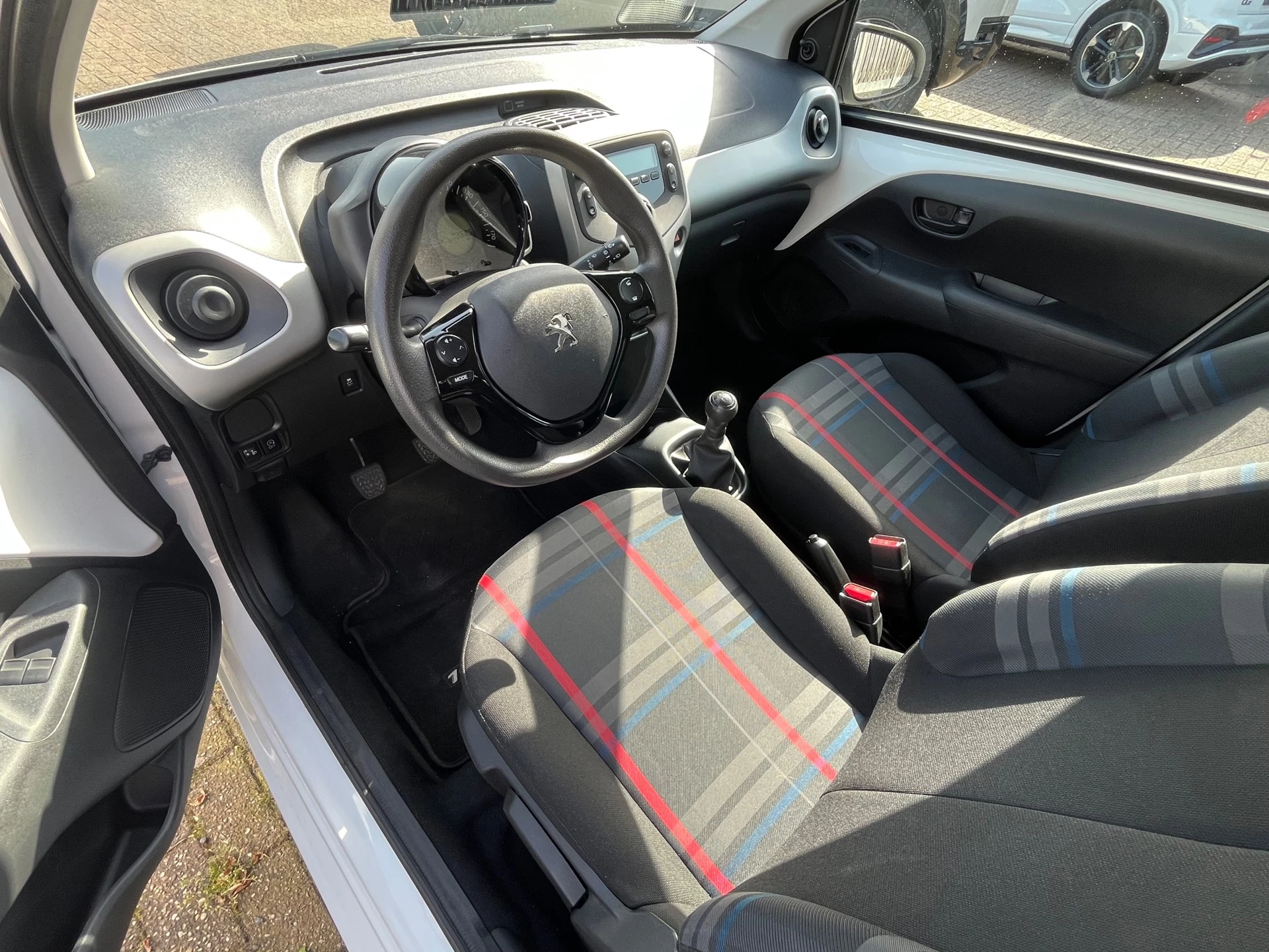 Hoofdafbeelding Peugeot 108