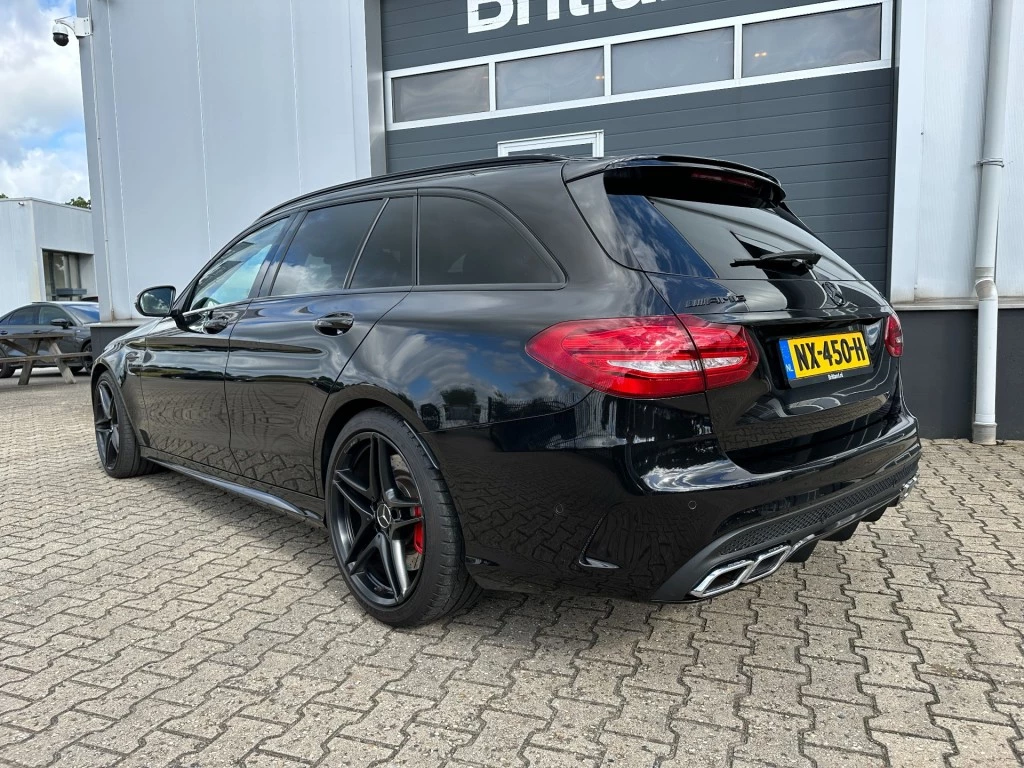 Hoofdafbeelding Mercedes-Benz C-Klasse