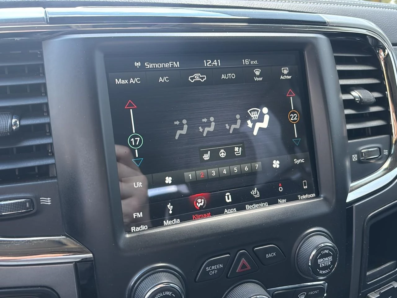 Hoofdafbeelding Dodge Ram 1500