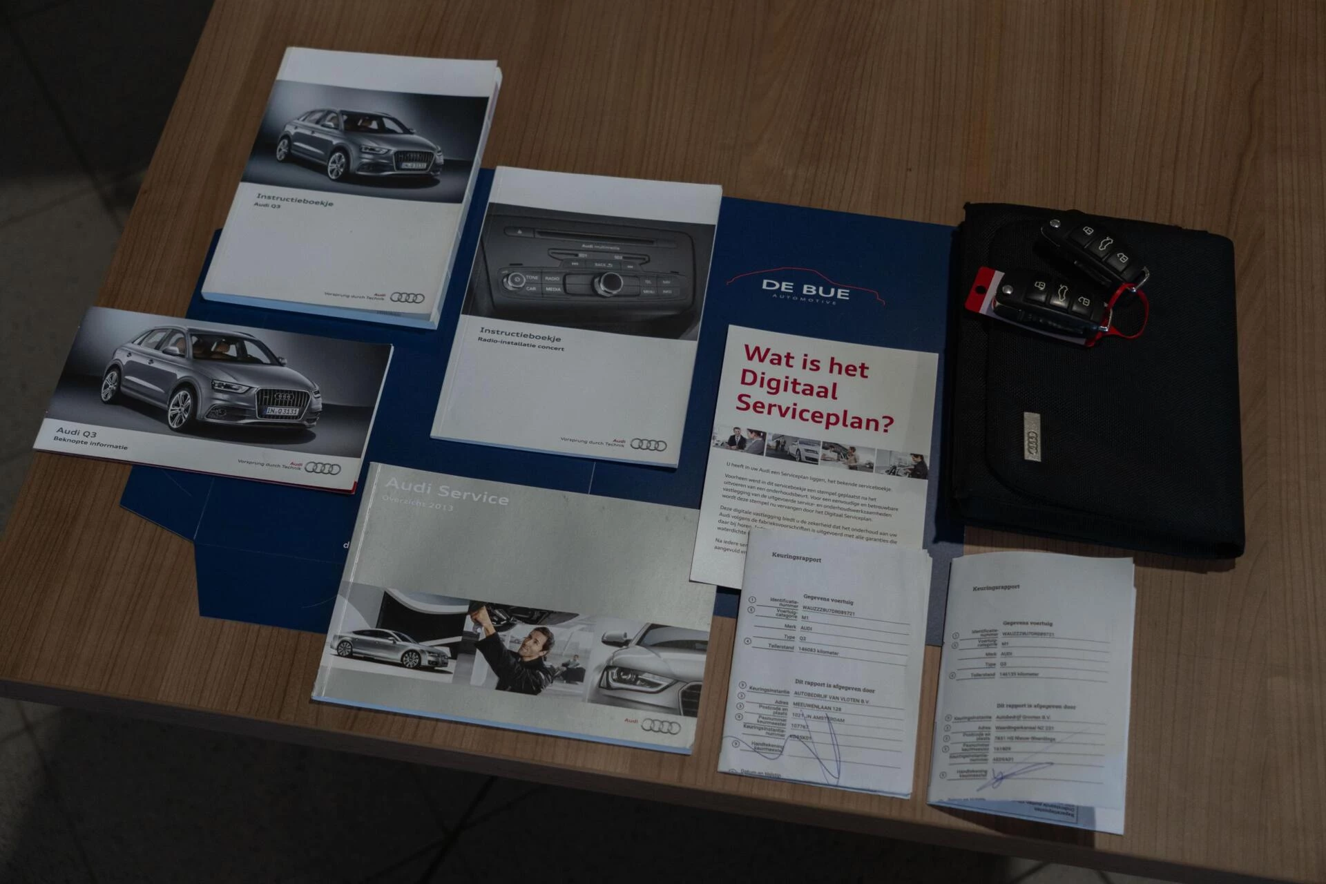 Hoofdafbeelding Audi Q3