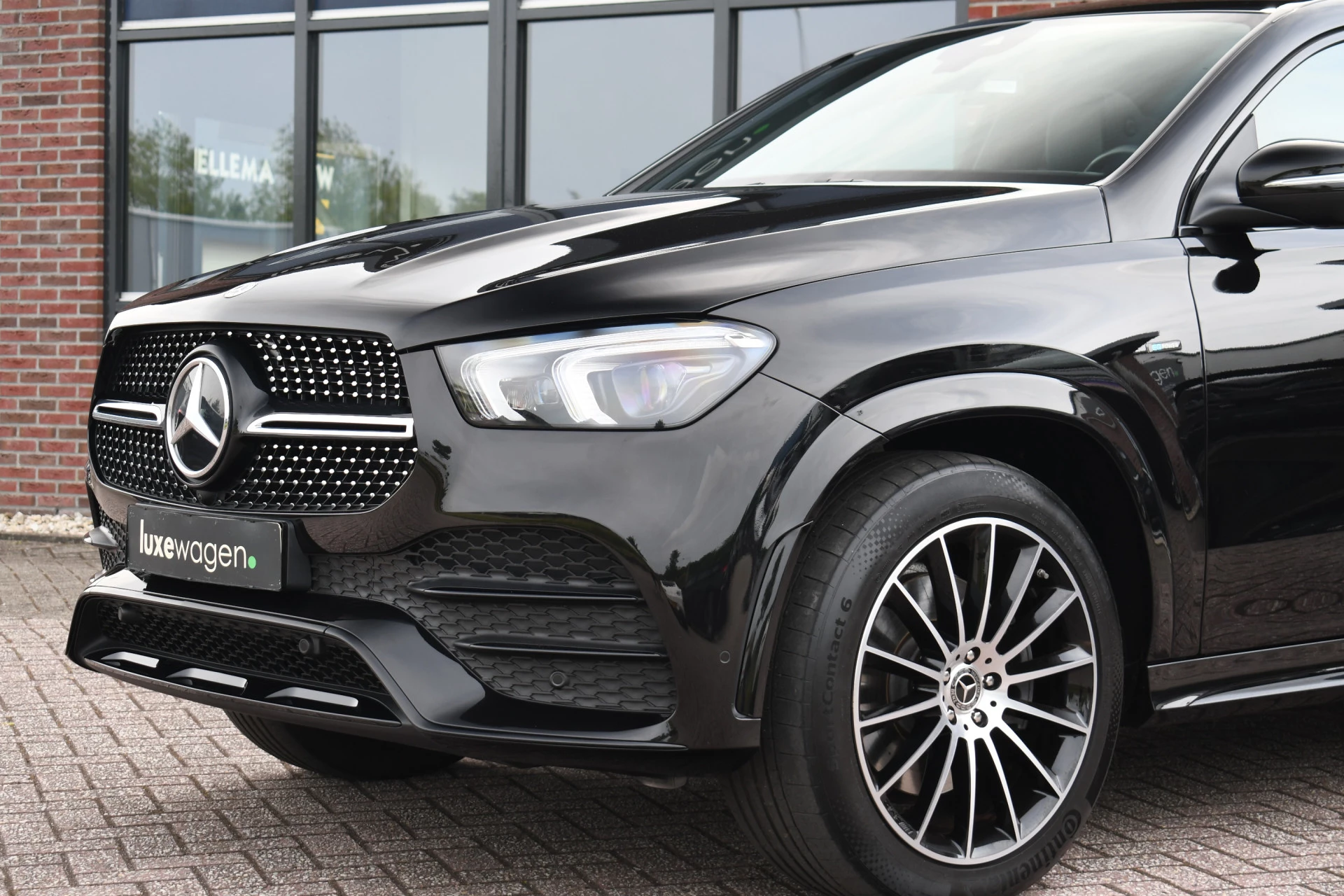 Hoofdafbeelding Mercedes-Benz GLE