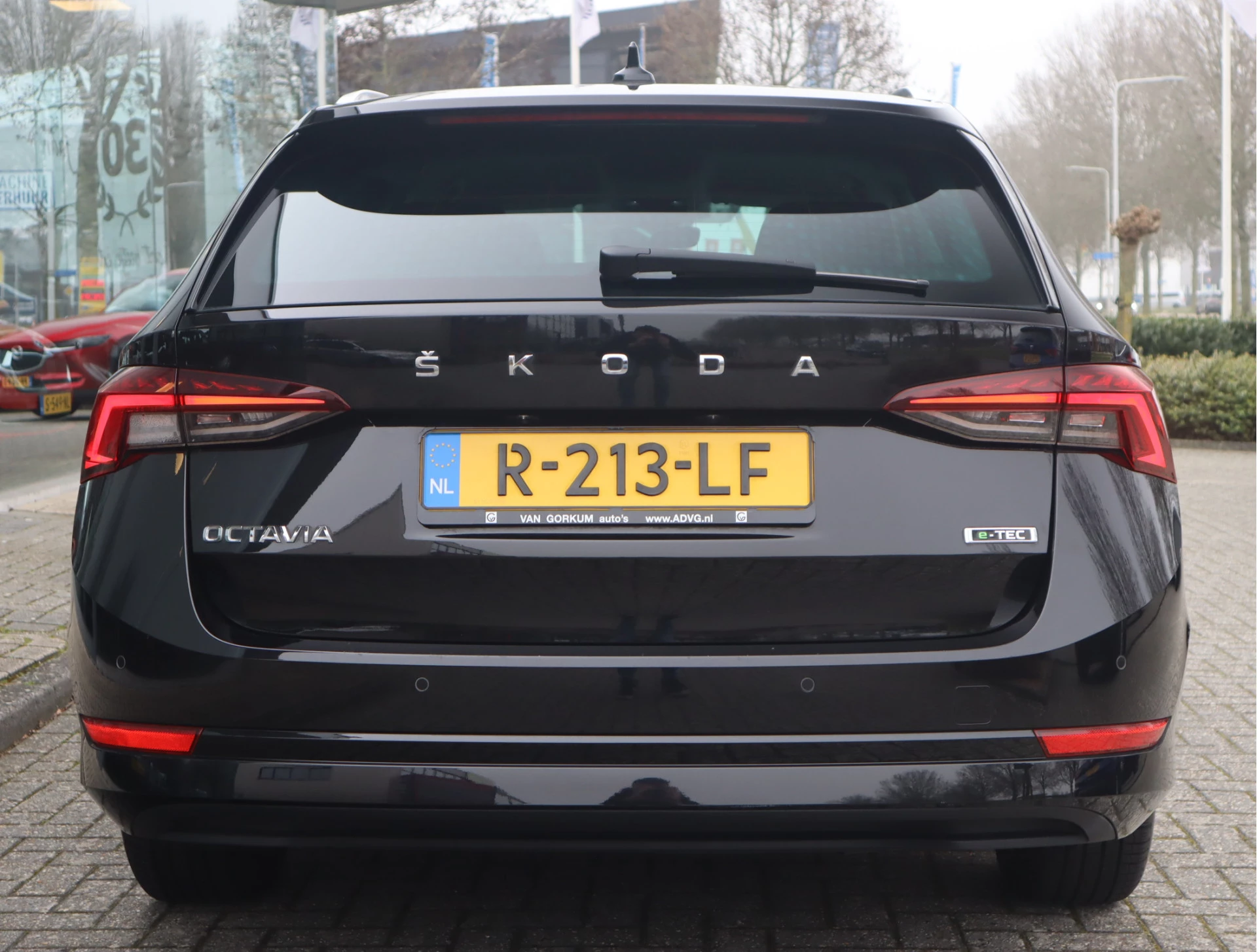 Hoofdafbeelding Škoda Octavia