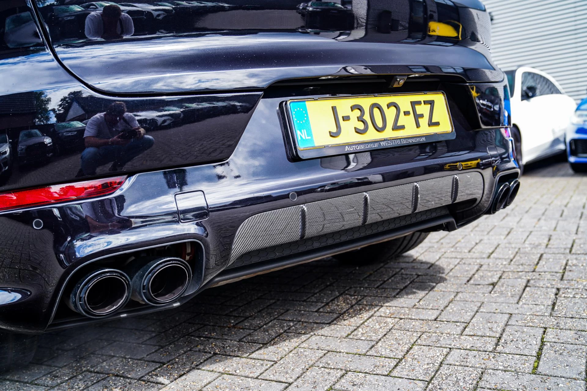 Hoofdafbeelding Porsche Cayenne