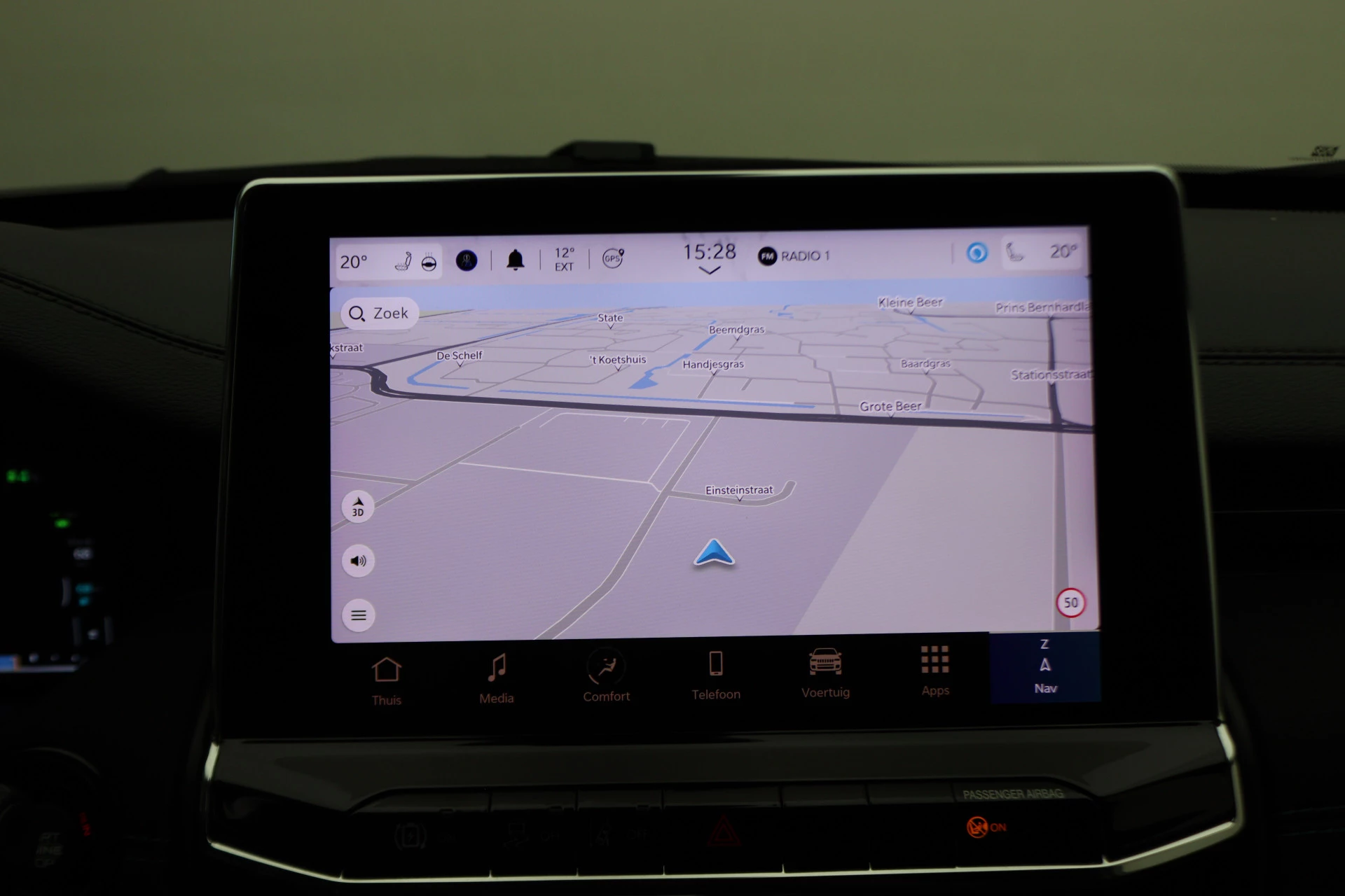 Hoofdafbeelding Jeep Compass