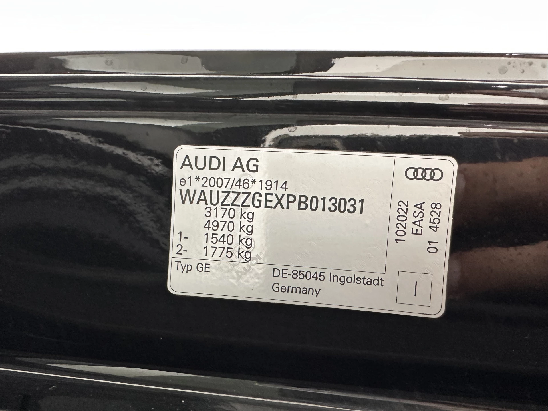 Hoofdafbeelding Audi e-tron