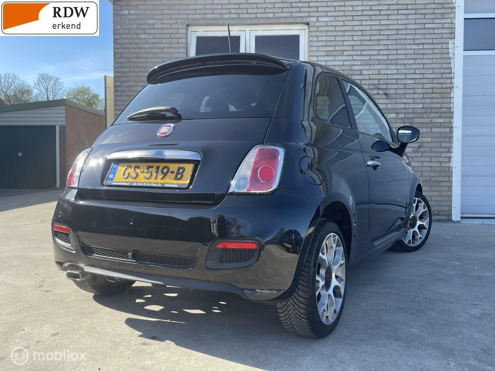 Hoofdafbeelding Fiat 500