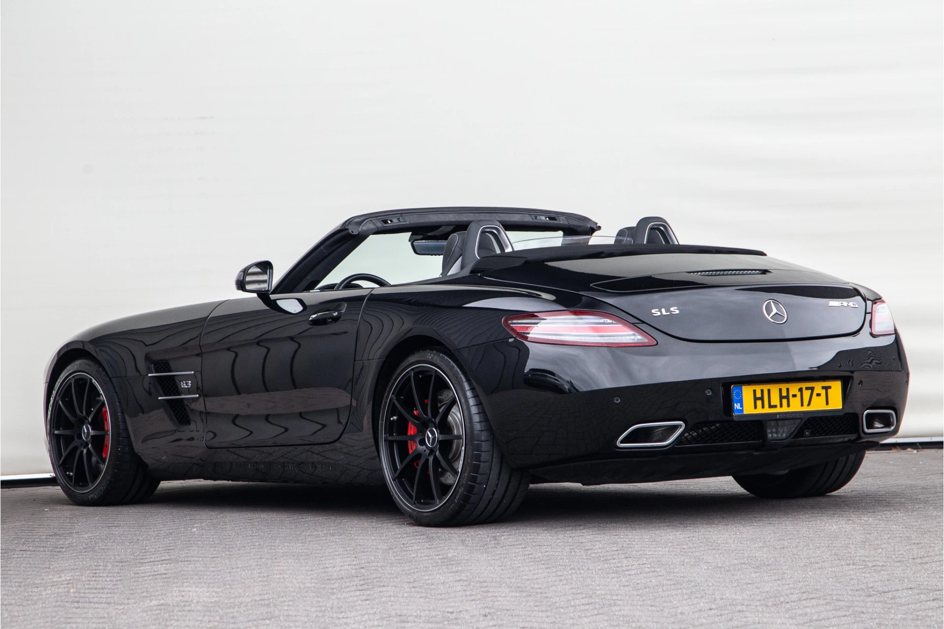 Hoofdafbeelding Mercedes-Benz SLS Roadster