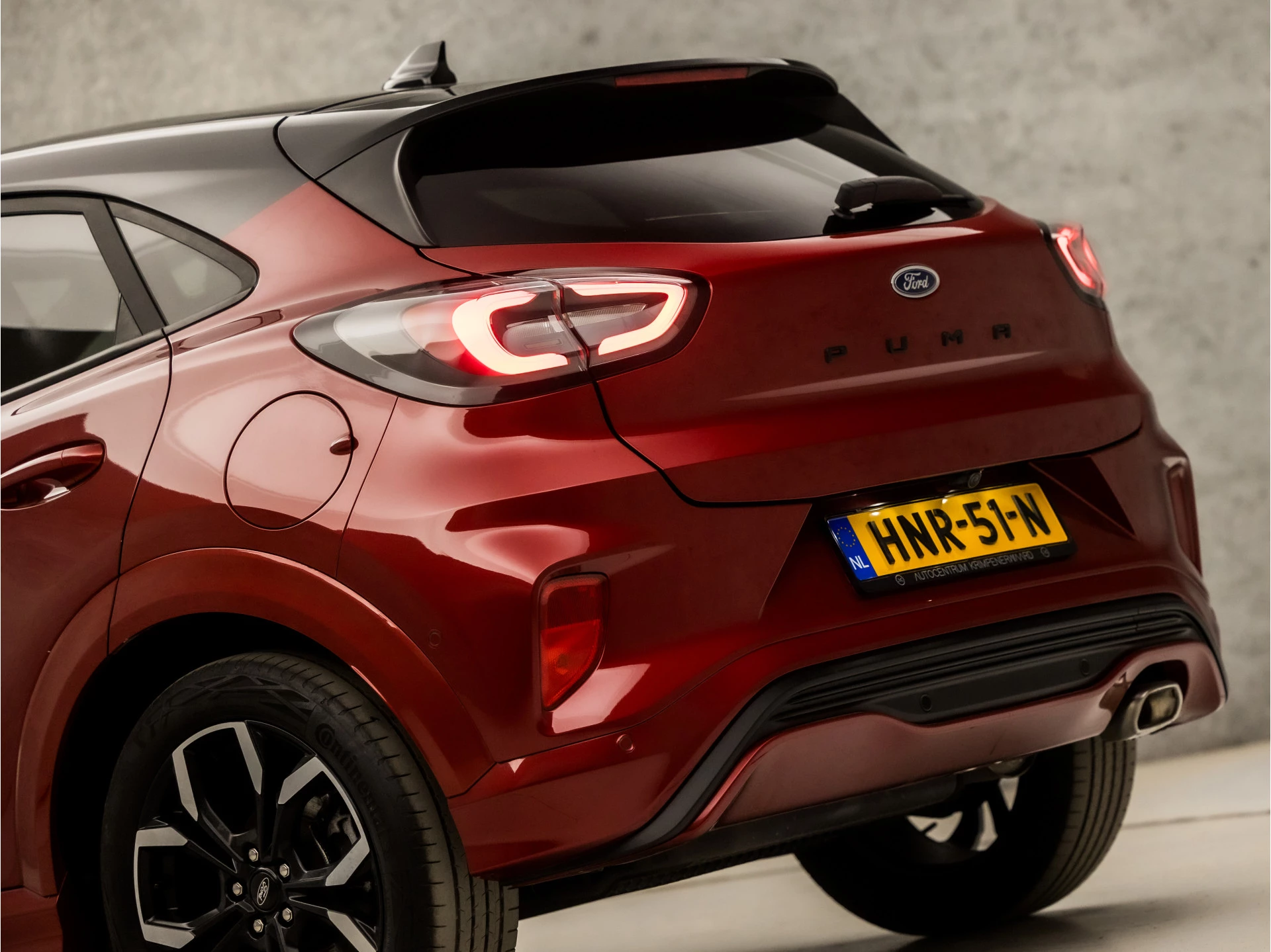 Hoofdafbeelding Ford Puma