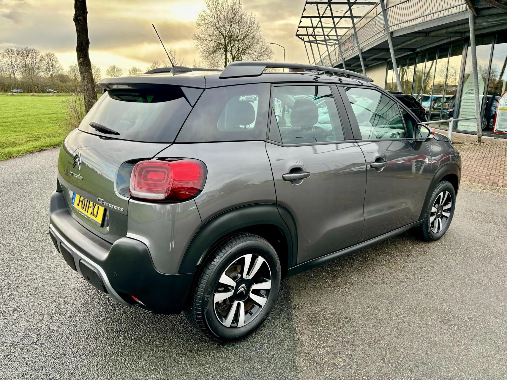 Hoofdafbeelding Citroën C3 Aircross