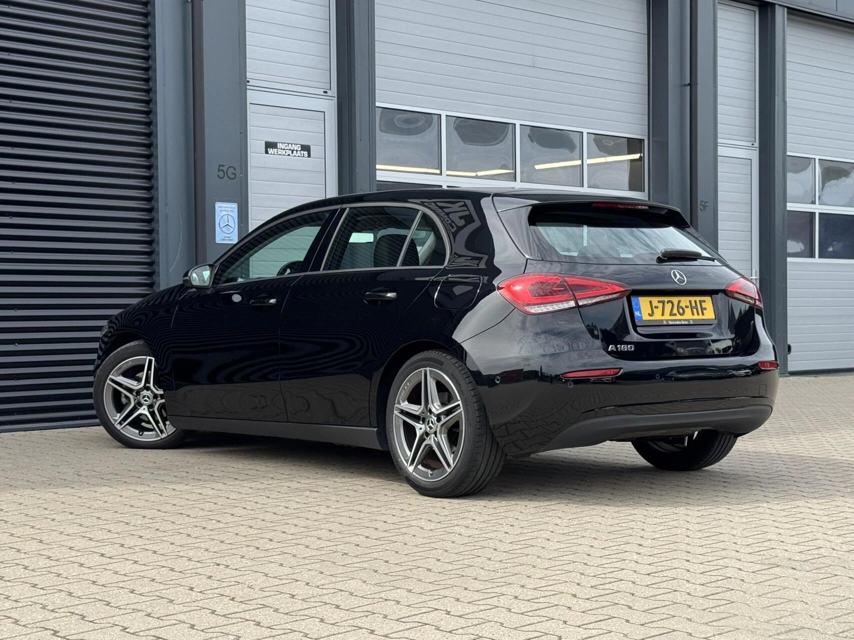 Hoofdafbeelding Mercedes-Benz A-Klasse