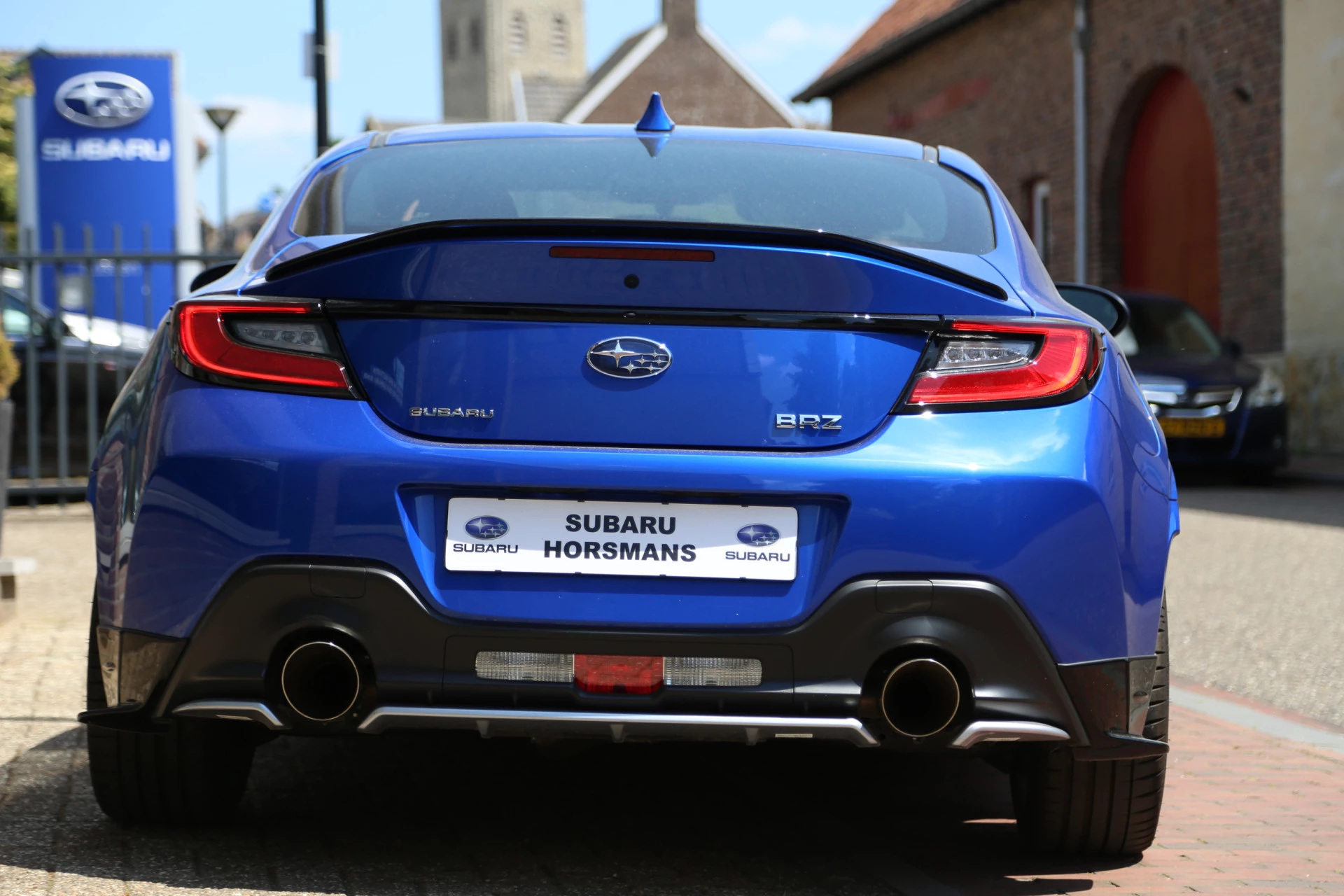 Hoofdafbeelding Subaru BRZ