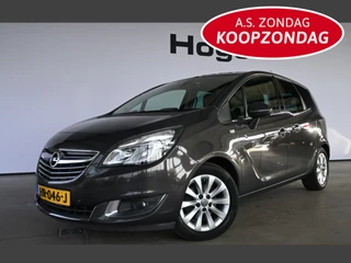 Hoofdafbeelding Opel Meriva Opel Meriva 1.4 Turbo Cosmo Airco Cruise Control Goed Onderhouden! Inruil Mogelijk!