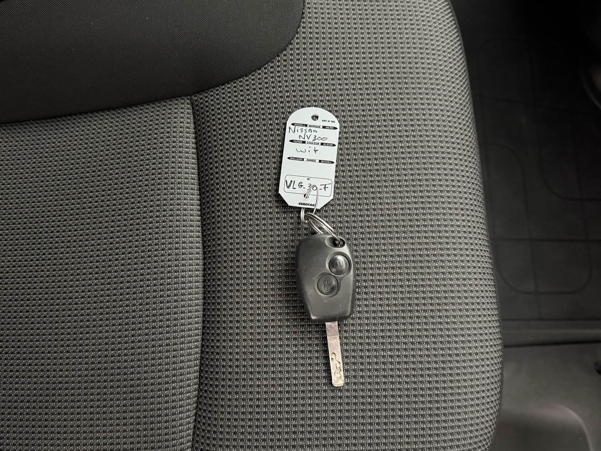 Hoofdafbeelding Nissan NV300