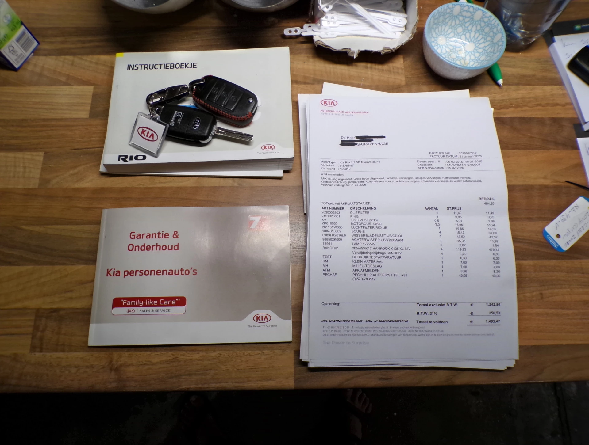 Hoofdafbeelding Kia Rio