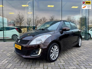 Suzuki Swift 1.2 Style EASSS, Creme Leder, 5-deurs