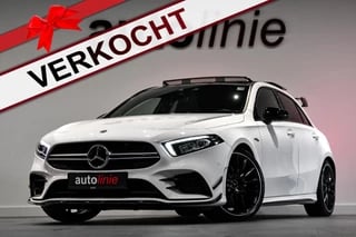 Mercedes-Benz A-klasse AMG 35 4MATIC Aero, Schaal, Pano, Distro+, 360, Burm, Dodeh, Sfeer!