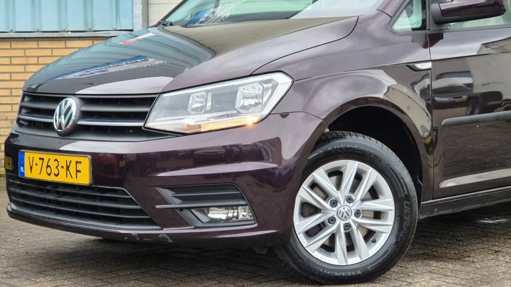 Hoofdafbeelding Volkswagen Caddy