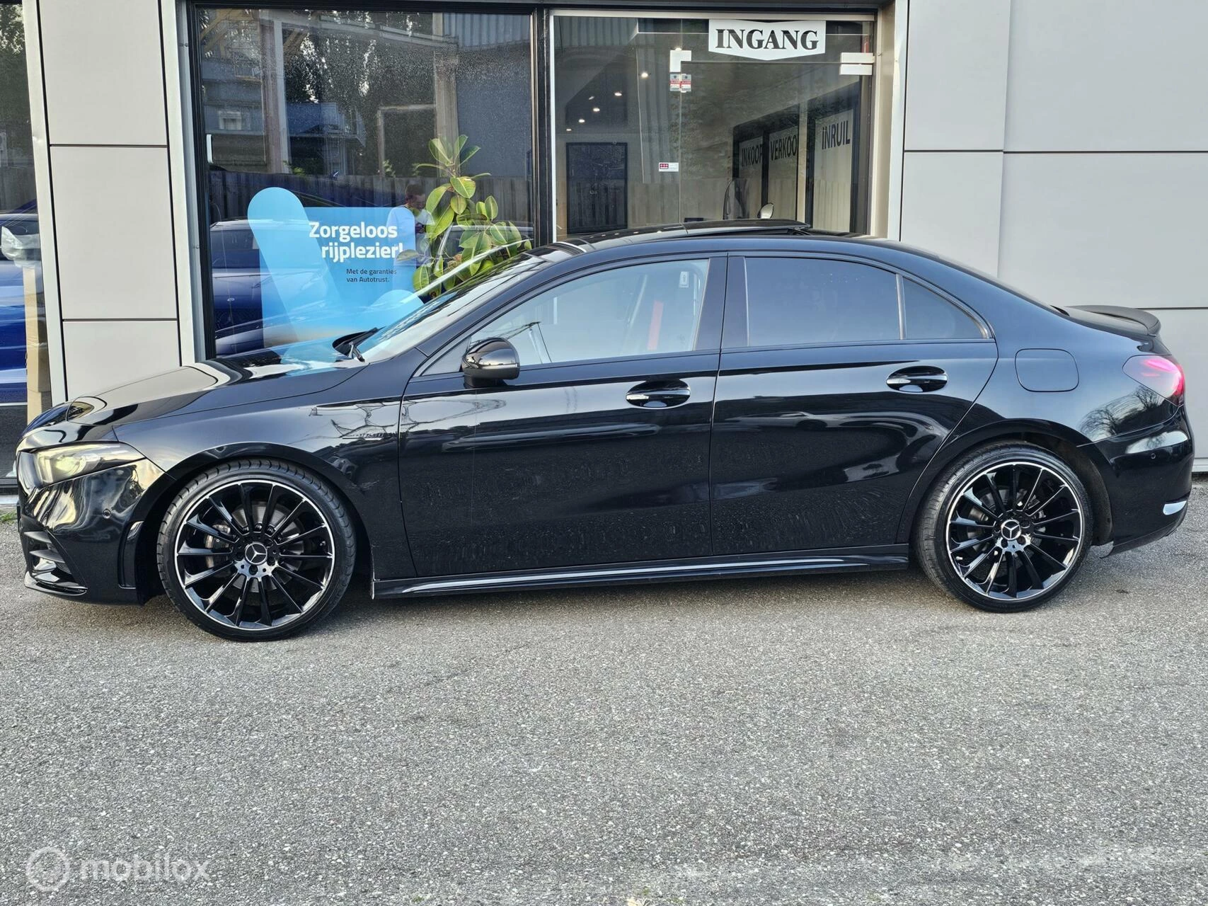 Hoofdafbeelding Mercedes-Benz A-Klasse