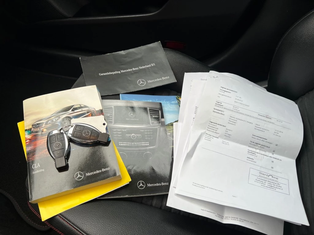 Hoofdafbeelding Mercedes-Benz CLA